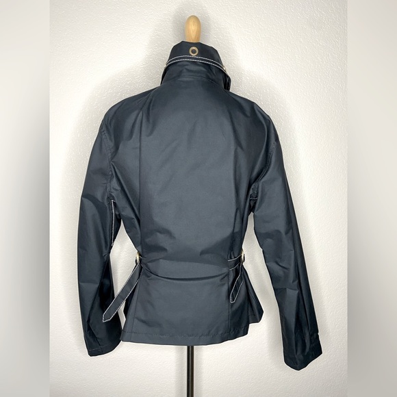 Escada jacket, never worn, black with gold details, super stylish! - Picture 7 of 11